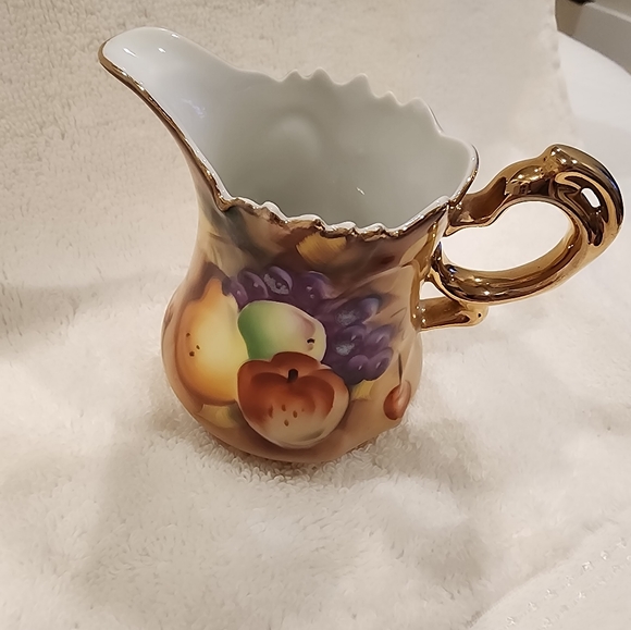 Sugar Dish and Cream Pitcher Lancaster Hanley England vintage - Picture 6 of 15